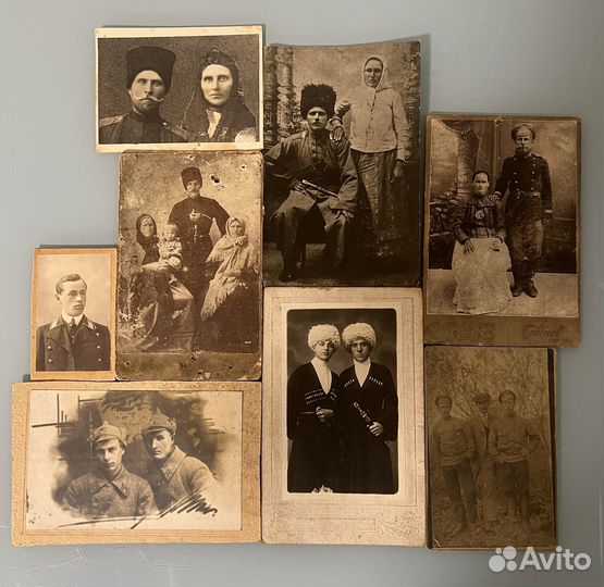 Старые фотографии Казаков