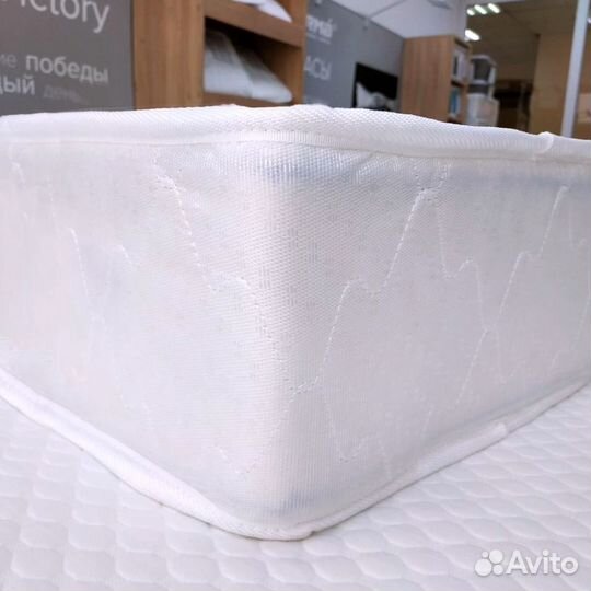 Матрас на независимом блоке 