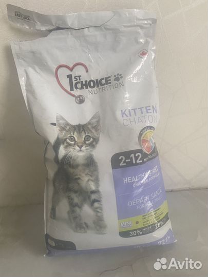 Корм для котят 1st choice Канада