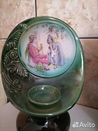 Керамический подсвечник 2шт