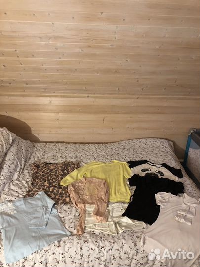 Пакет женских вещей, размер s