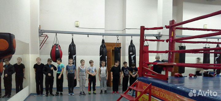 Тренировки по боксу для детей (бесплатно)