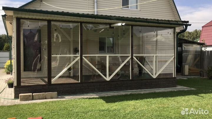 Мягкие окна тонированные