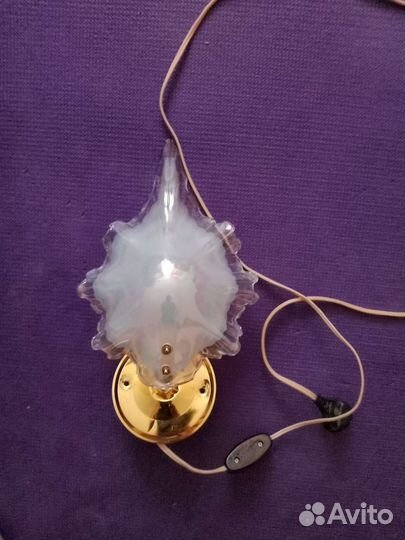 Настенный светильник бра СССР