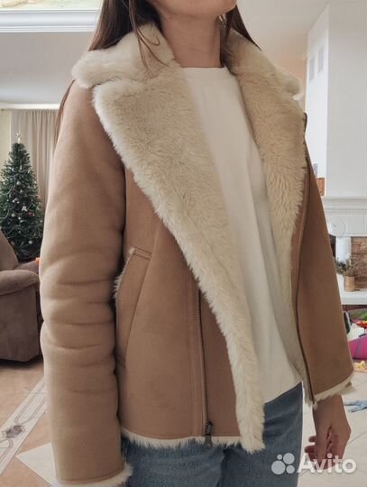 Дублёнка uniqlo