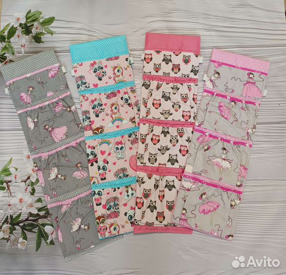 Кармашки на шкафчик в детский сад