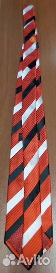 Галстук фк Манчестер Юнайтед