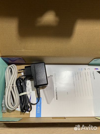 Оптический терминал ростелеком(роутер gpon)