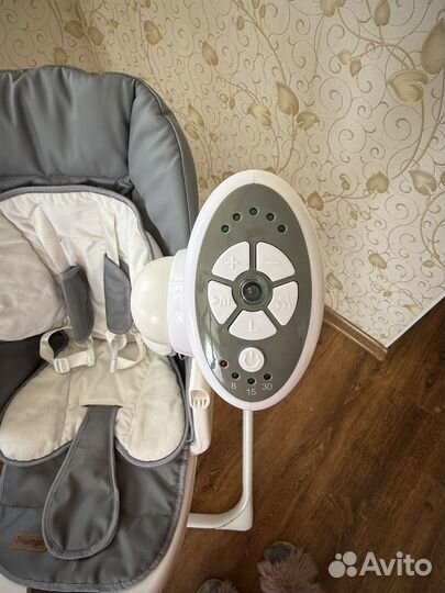 Стульчик качеля 3 в 1