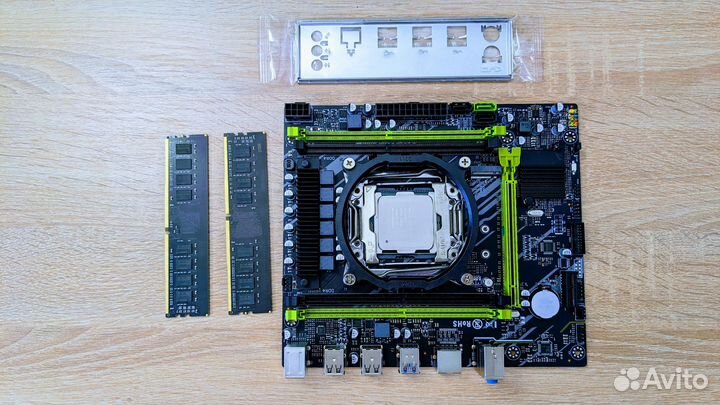 Комплект E5-2650 V4 + DDR4 16G