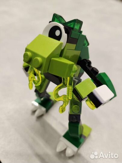 Lego 41518. Гломп. Lego Mixels Glomp