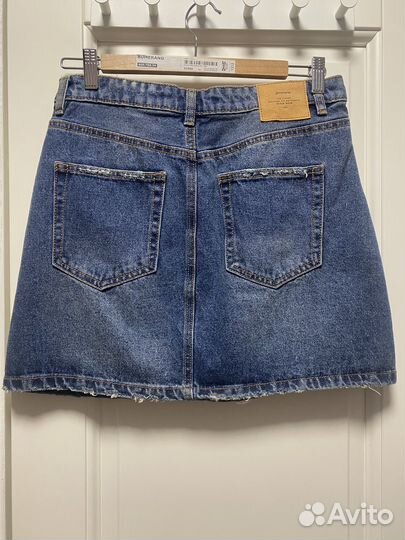 Юбка джинсовая