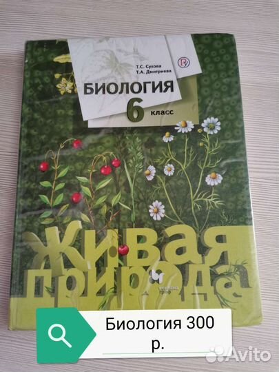 Учебники бу за 6 класс