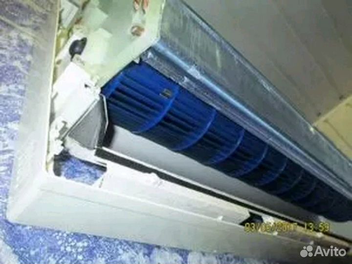 Чистка и ремонт сплит систем