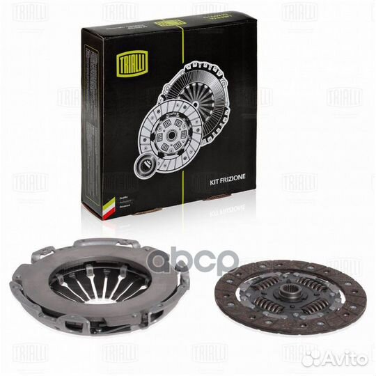 Сцепление в сборе (кмпл. без муфты) для а/м Ren