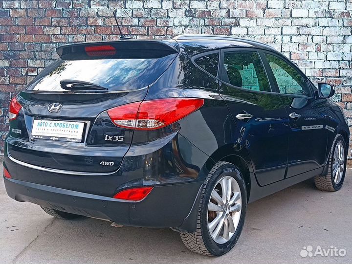 Hyundai ix35 2.0 AT, 2011, 131 900 км