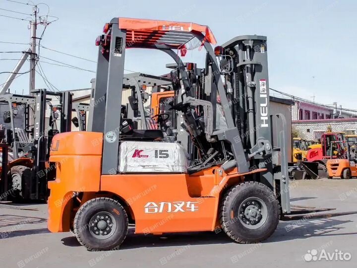 Вилочный погрузчик Heli CPCD15, 2024