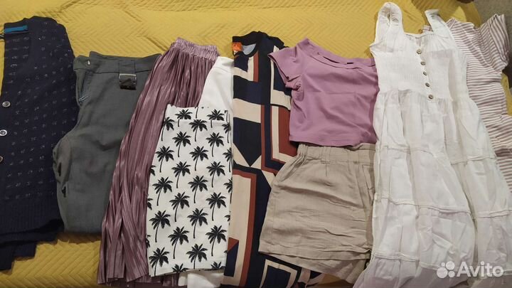 Вещи пакетом для девушки