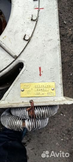 Центробежная вытяжка 380 в