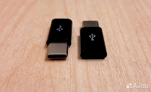 Адаптер microusb на Type-C