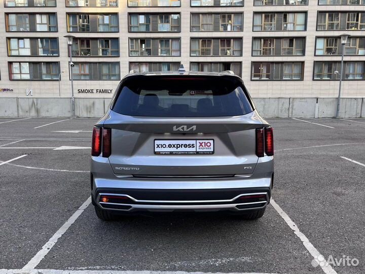 Kia Sorento 2.5 AT, 2023, 30 км