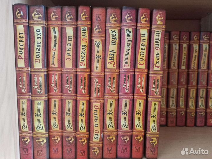 Коты воители книги