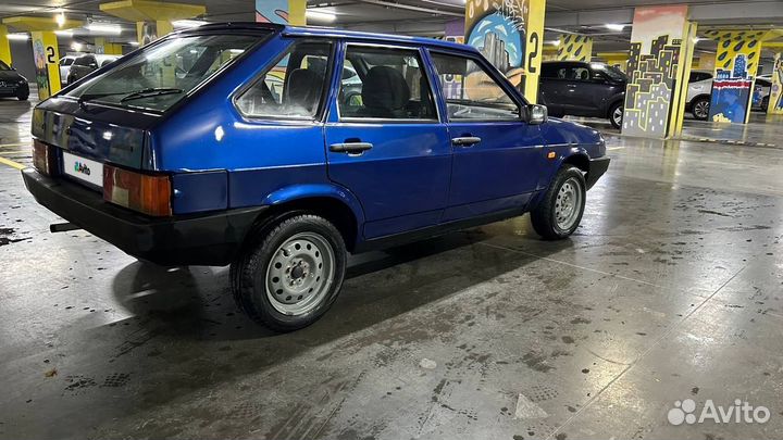 ВАЗ 2109 1.5 МТ, 2002, 191 000 км