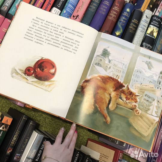 Книга елка кот и новый год