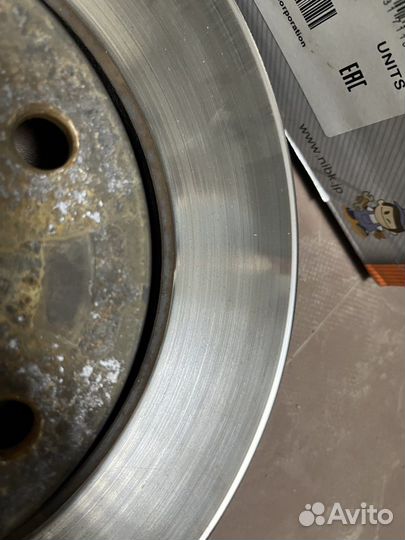 Передние диски Mazda CX-5