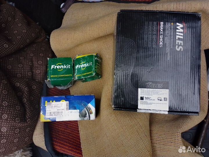 Тормозные колодки skoda