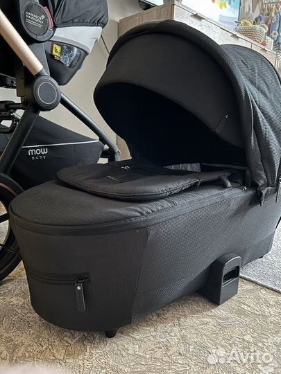 Детская коляска 3в 1