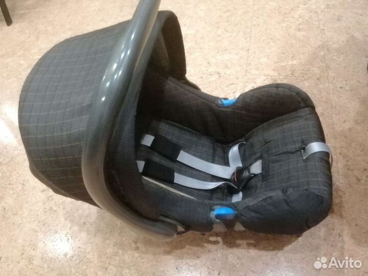 Детское автокресло britax romer babysafe