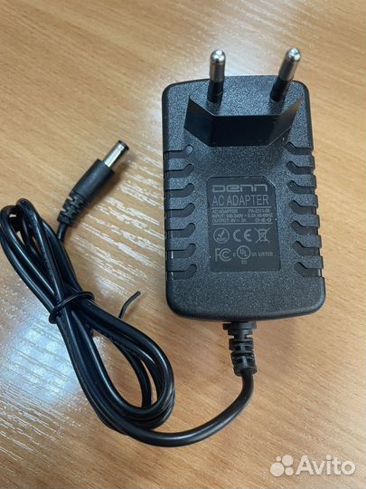 Блоки питания для синтезаторов Casio, Yamaha, denn