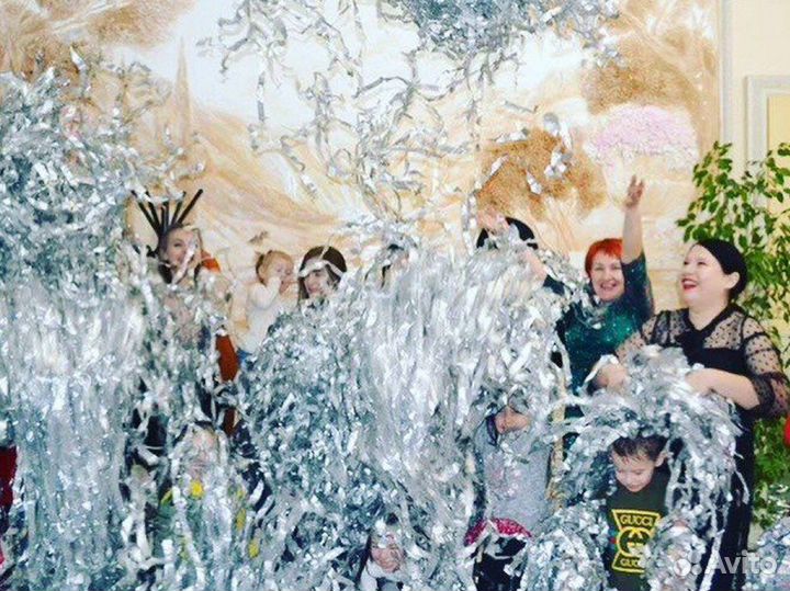 Аниматоры, клоуны, роботы, шоу мыльных пузырей