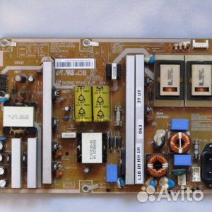 Платы материнские, блоки питания на телевизоры LED