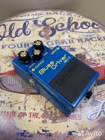 Педаль эффектов дисторшн Boss BD-2 Blues Driver