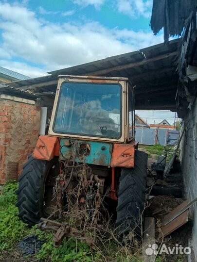 Трактор ЮМЗ 6, 1990