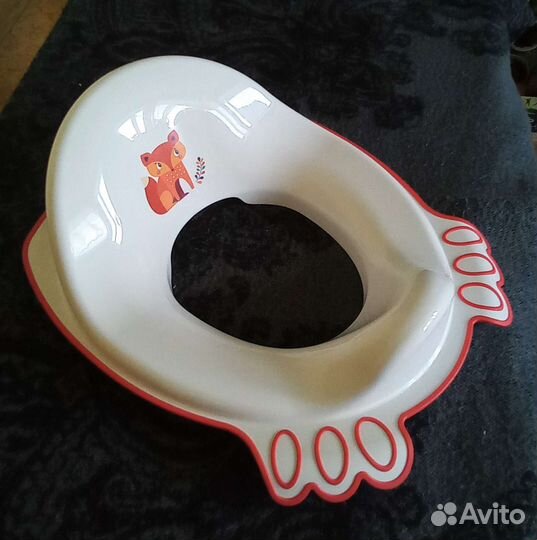 Накладка на унитаз для детей