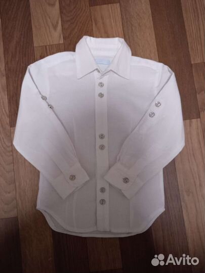 Рубашка для мальчика 92