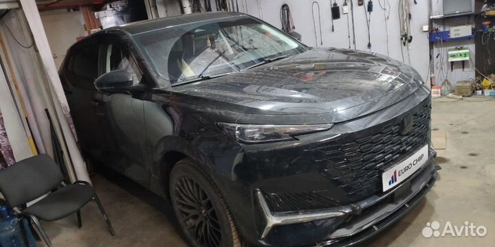 Чип тюнинг Changan CS55