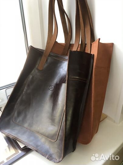 Сумка натуральная кожа