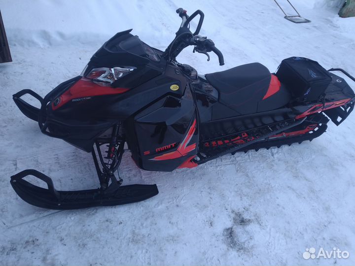 Ski Doo Summit X 154 800R E-TEC