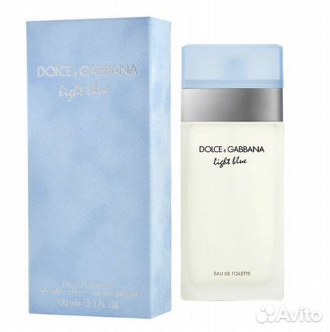 Духи dolce gabbana light blue