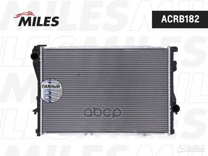 Радиатор BMW E38/E39 2.0-5.0 94-05 acrb182 Miles