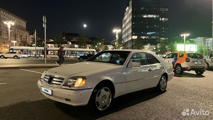 Mercedes-Benz CL-класс 5.0 AT, 1998, 144 000 км
