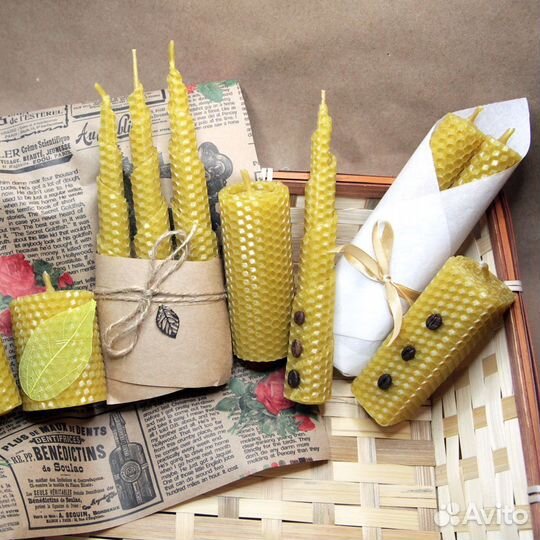 Набор Сделай сам Свечу