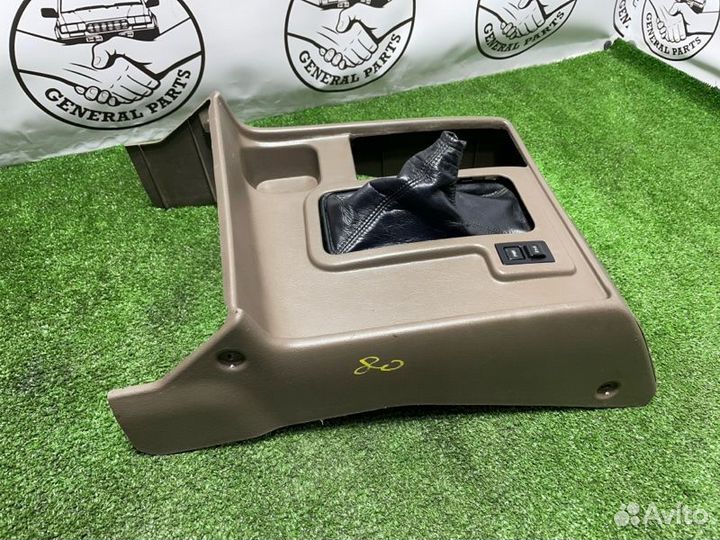 Консоль АКПП Toyota Land Cruiser FZJ80 1FZ 1994