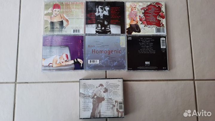 CD диски из Германии