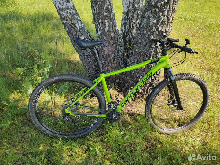 Велосипед Cannondale Trail (L) до 183 см (11,4 кг)