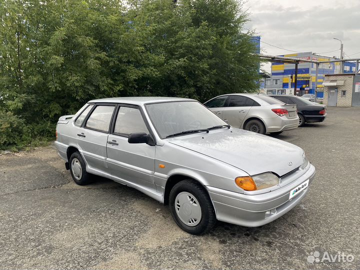 ВАЗ 2115 Samara 1.5 МТ, 2002, 120 000 км